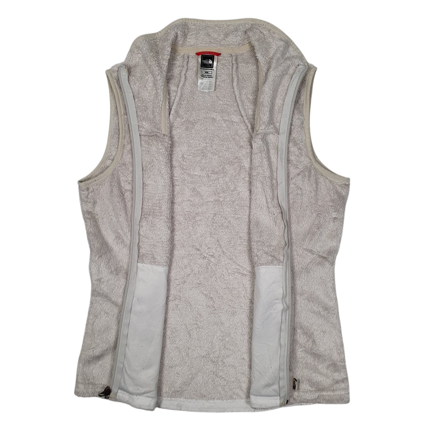 Womens Cream The North Face  Gilet Jumper