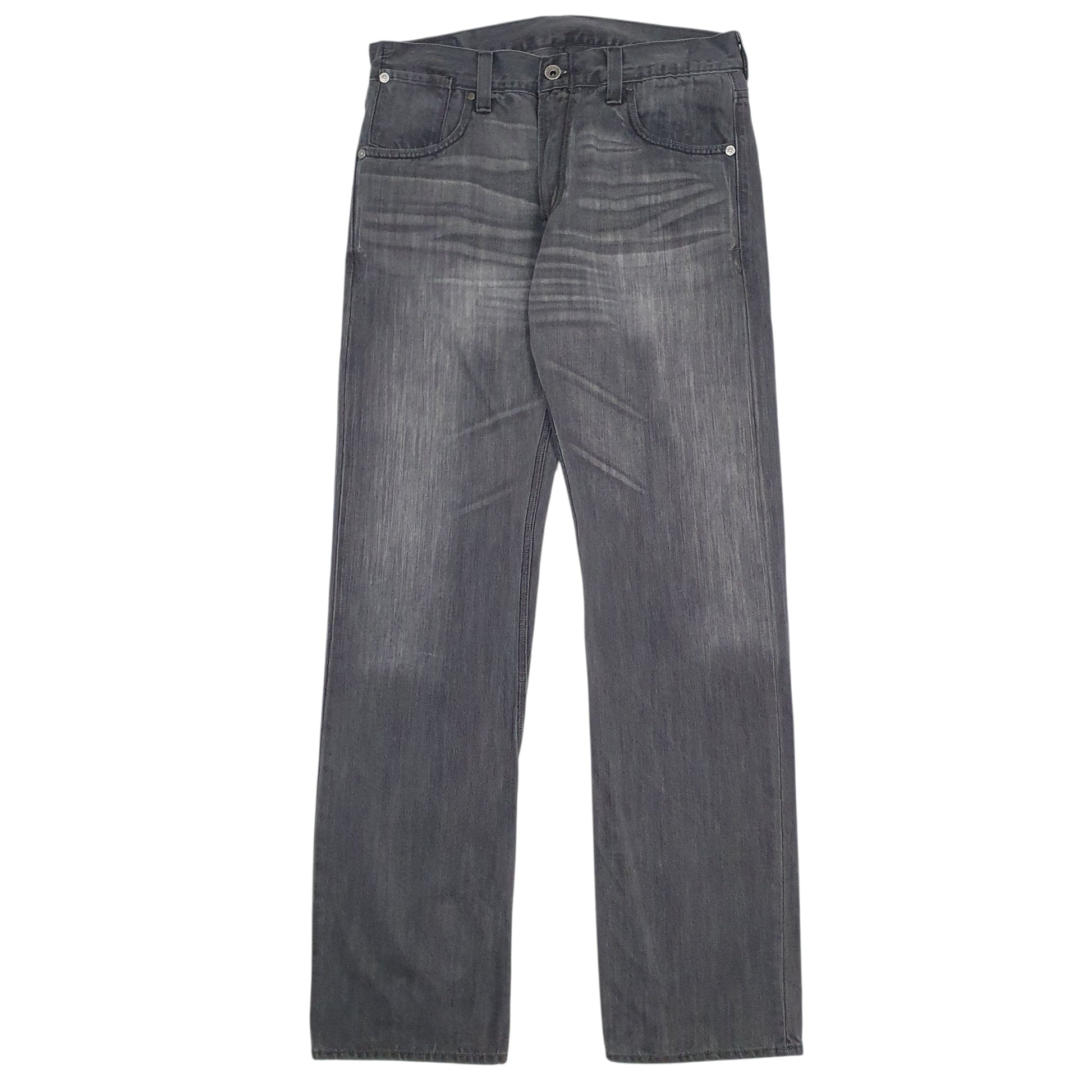 Mens Grey Levis  514 JeansW34 L36