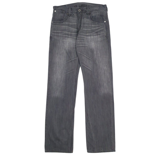 Mens Grey Levis  514 JeansW34 L36