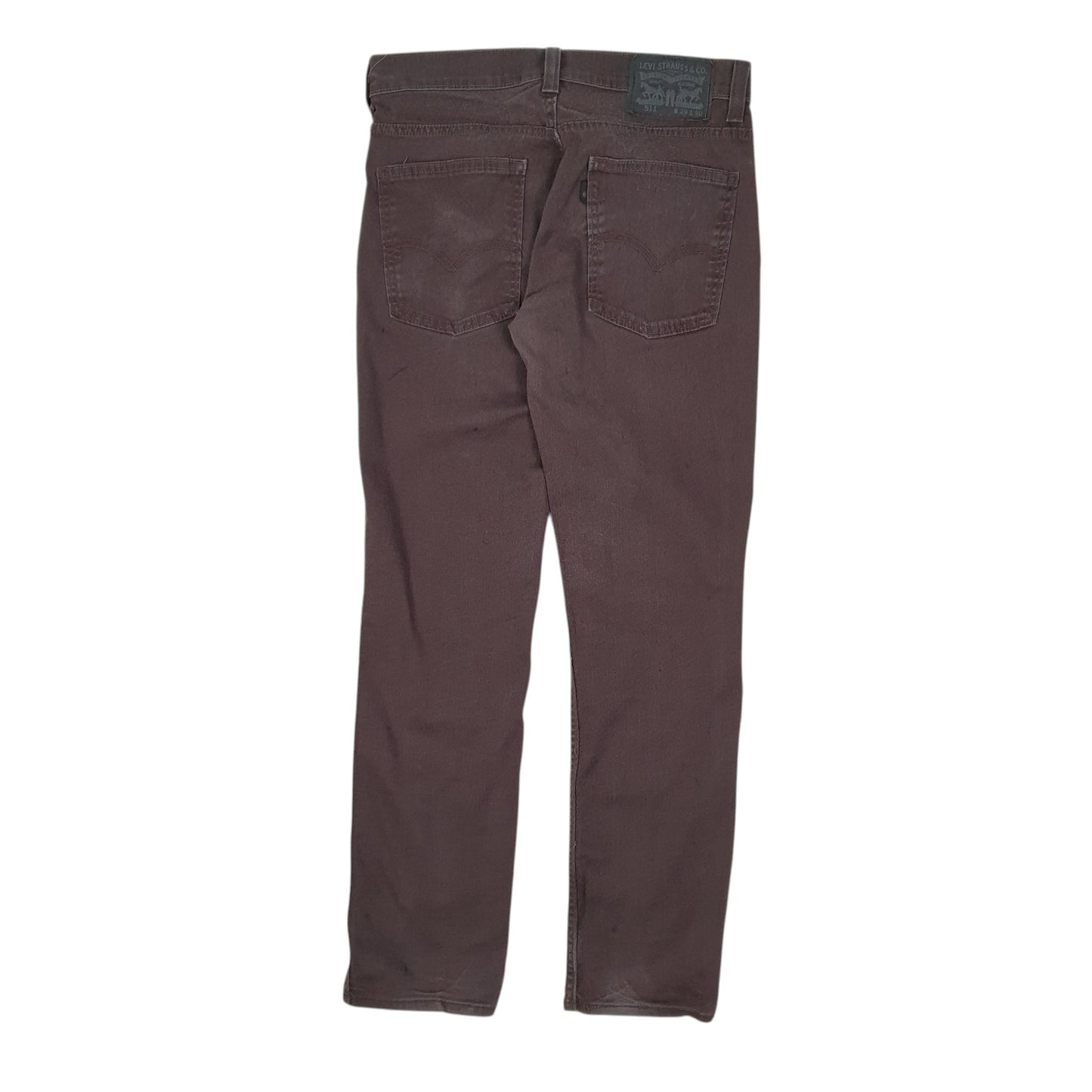 Mens Brown Levis Stretch  Jeans