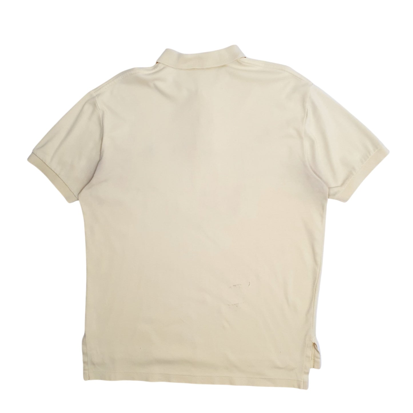 Mens Yellow Polo Ralph Lauren   Polo Shirt