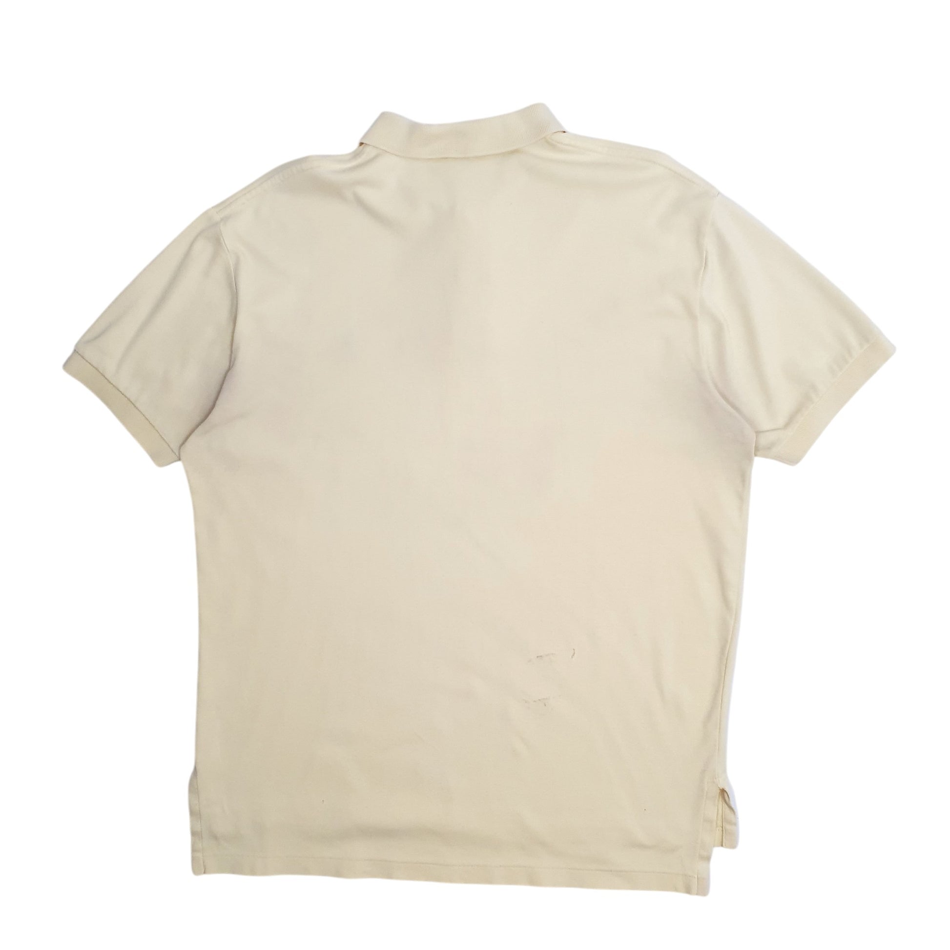 Mens Yellow Polo Ralph Lauren   Polo Shirt