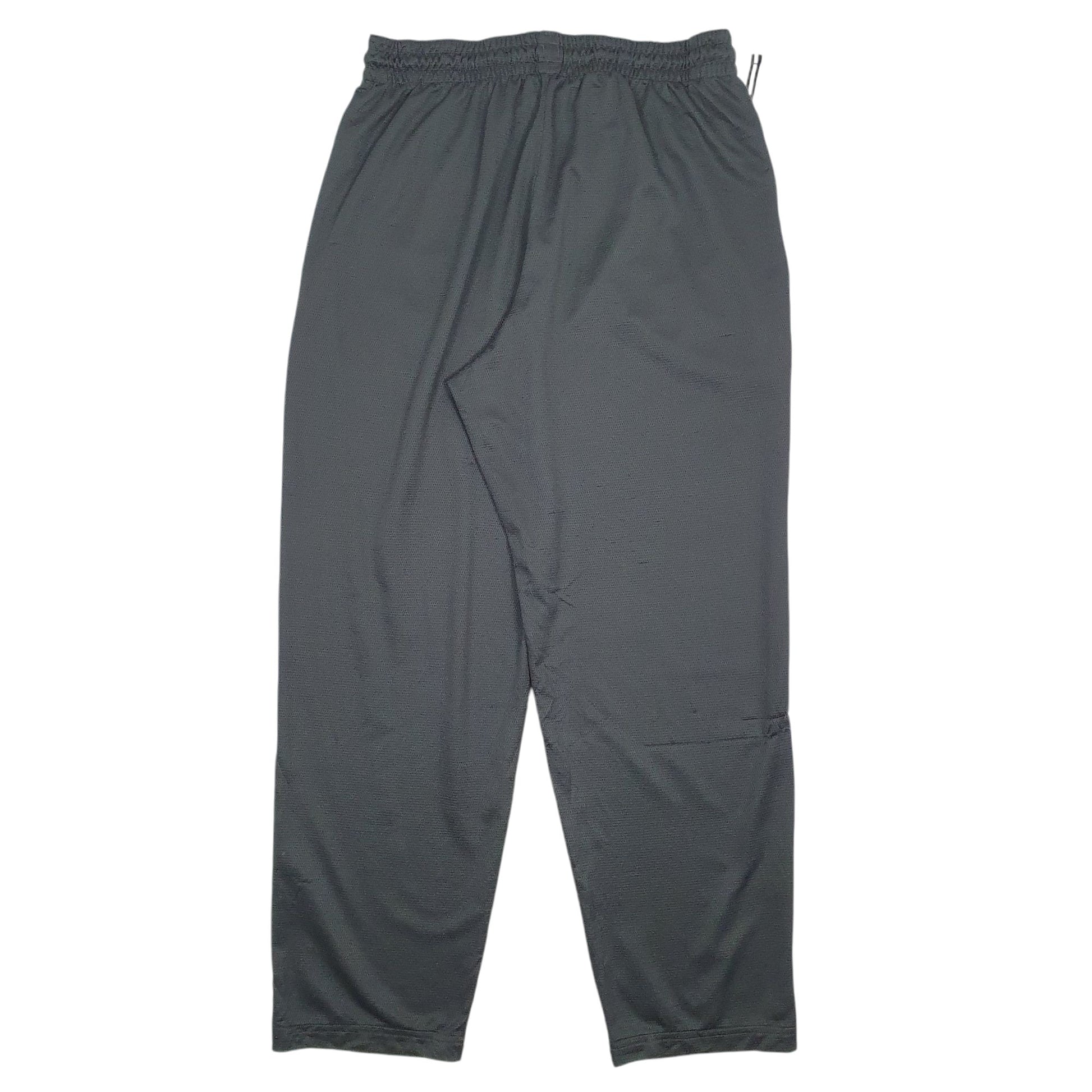 Mens Grey Nike  Full Zip Trousers
