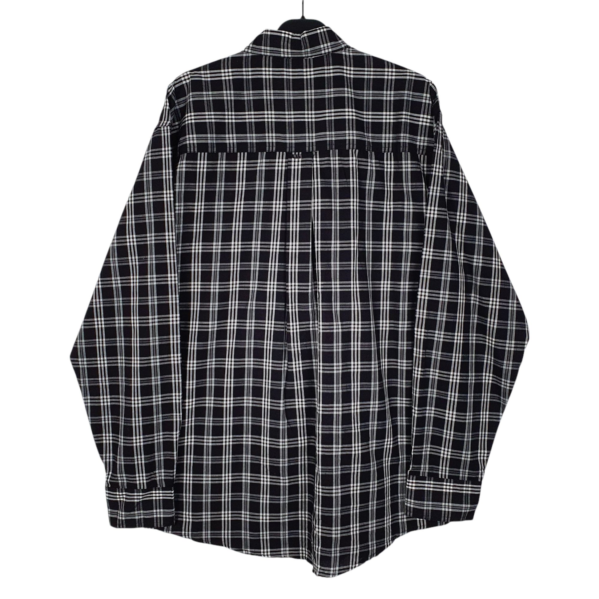 Mens Black Wrangler   Shirt