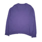 Mens Purple Burberry  Crewneck Jumper