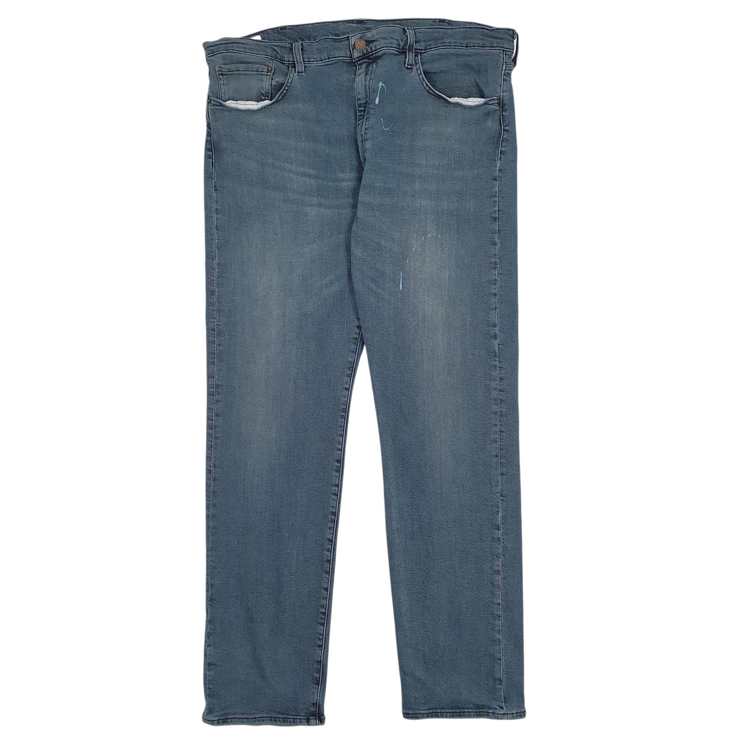 Mens Blue Levis  502 JeansW38 L32