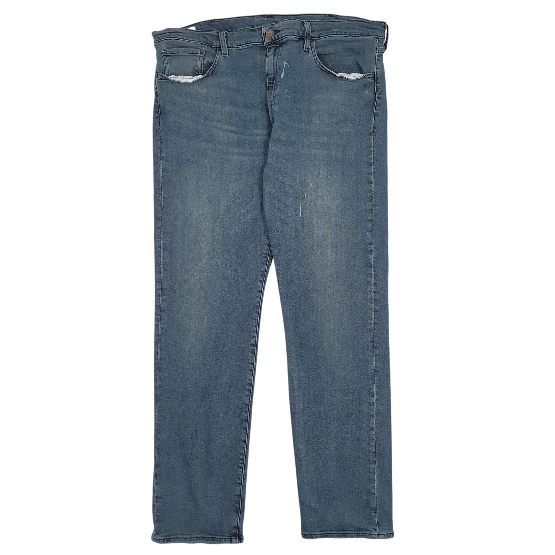 Mens Blue Levis  502 JeansW38 L32