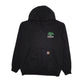 Mens Black Carhartt Martin Hoodie Jumper