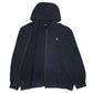 Mens Black Air Jordan  Full Zip Jumper
