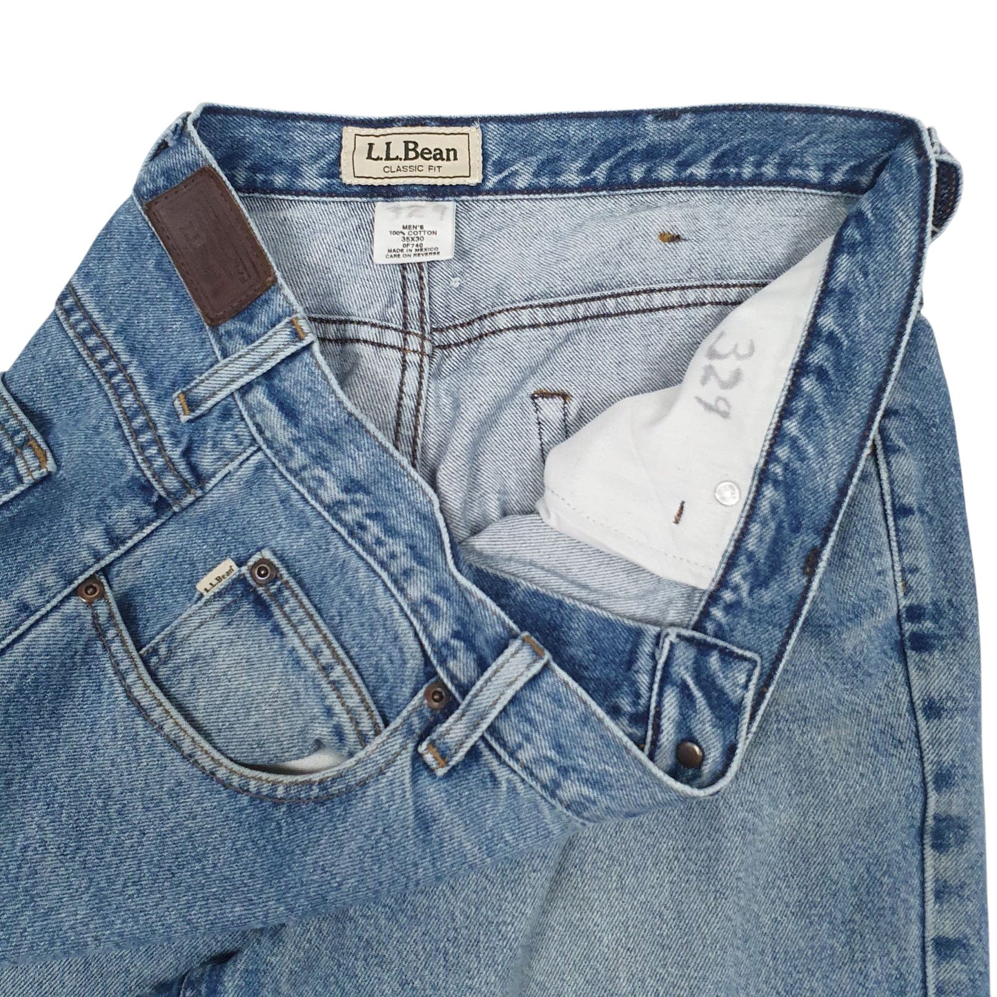 Mens Blue L.L.Bean   Jeans