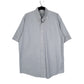 Mens Blue L.L.Bean  Short Sleeve Shirt