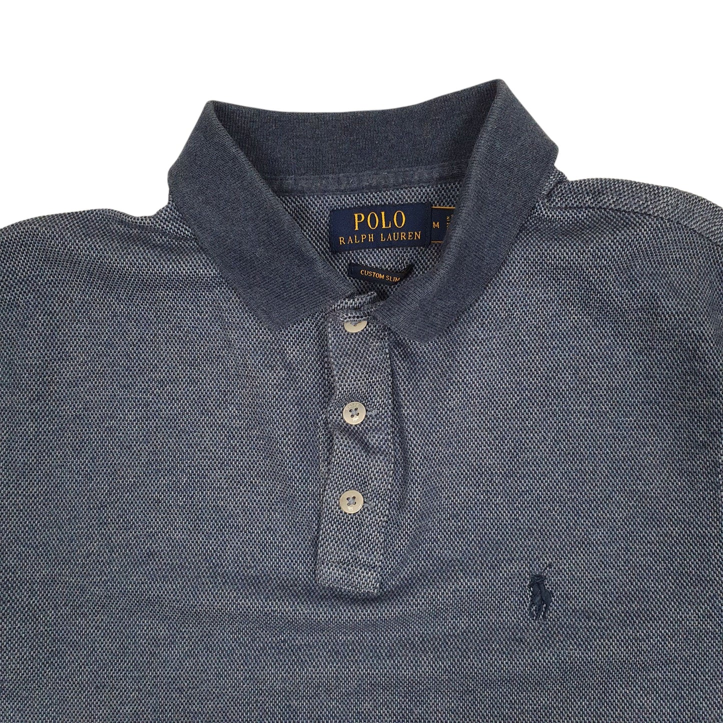 Mens Blue Polo Ralph Lauren   Polo Shirt