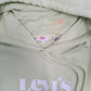 Mens Green Levis Lightweight Hoodie Jumper