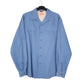 Mens Blue Wrangler  Long Sleeve Shirt