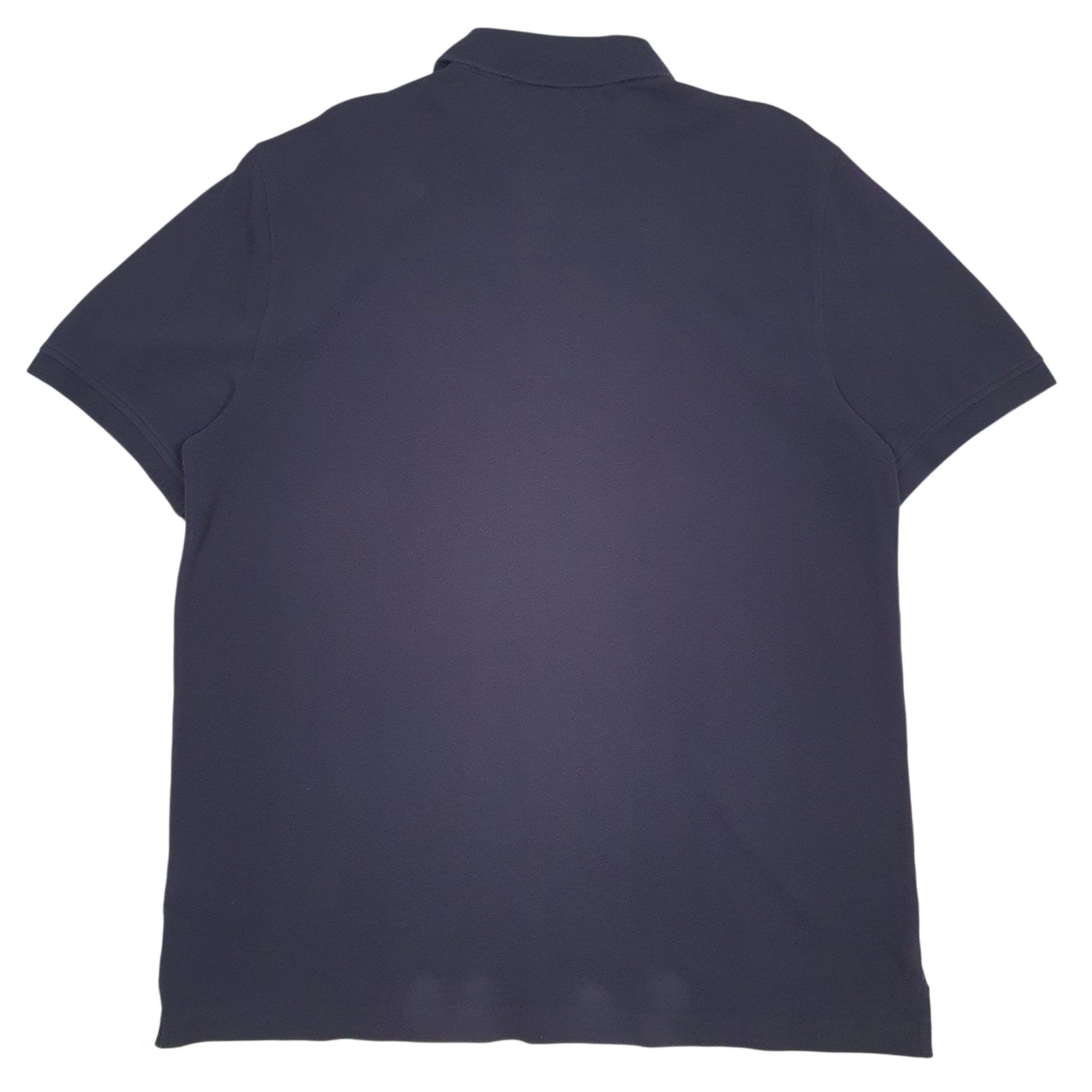Mens Navy Tommy Hilfiger  Hoodie Polo Shirt
