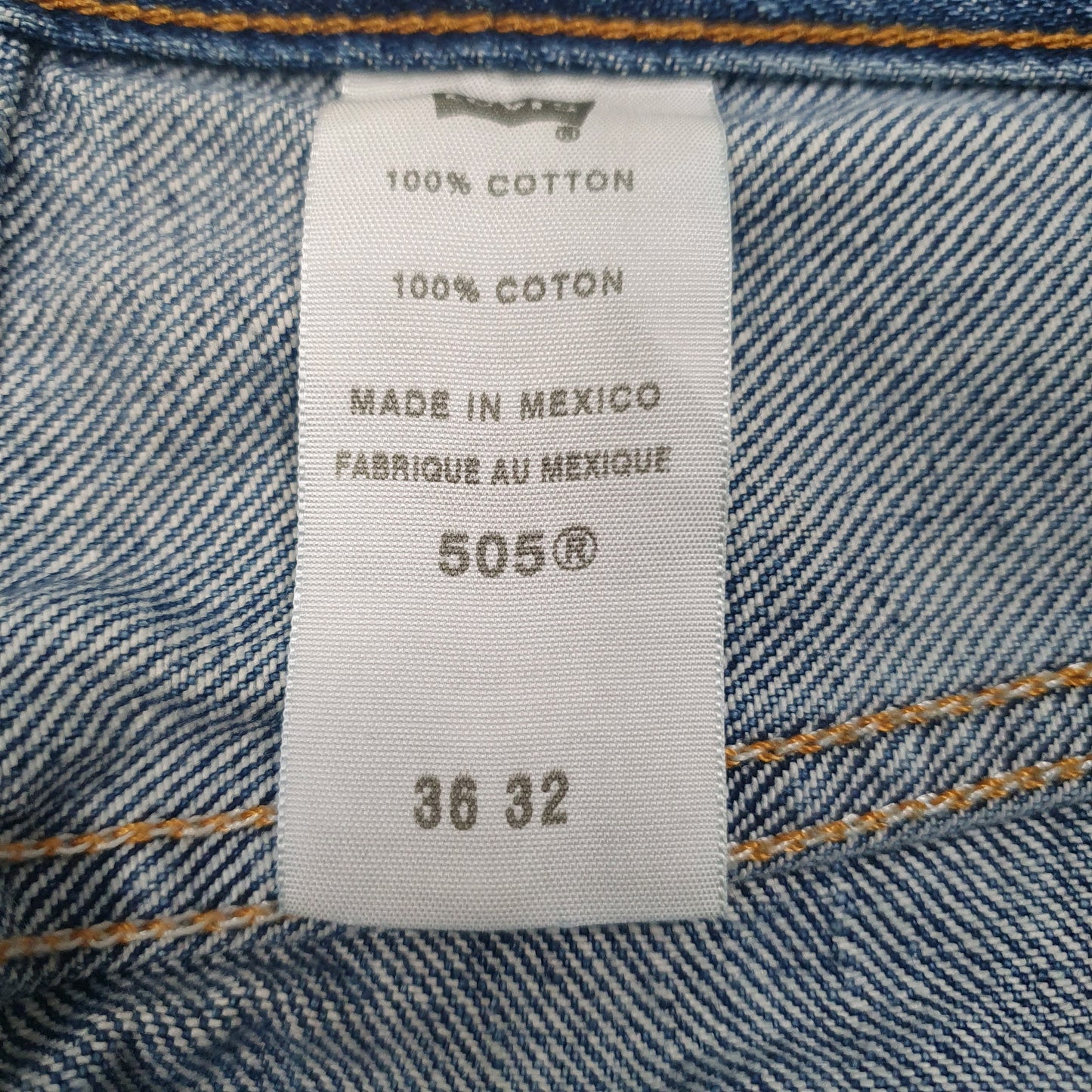 Mens Blue Levis   Jeans