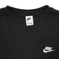 Mens Black Nike  Crewneck Jumper