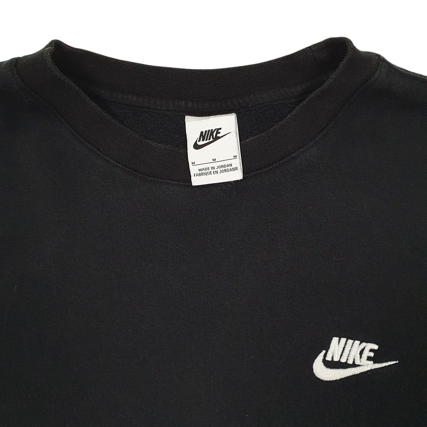 Mens Black Nike  Crewneck Jumper