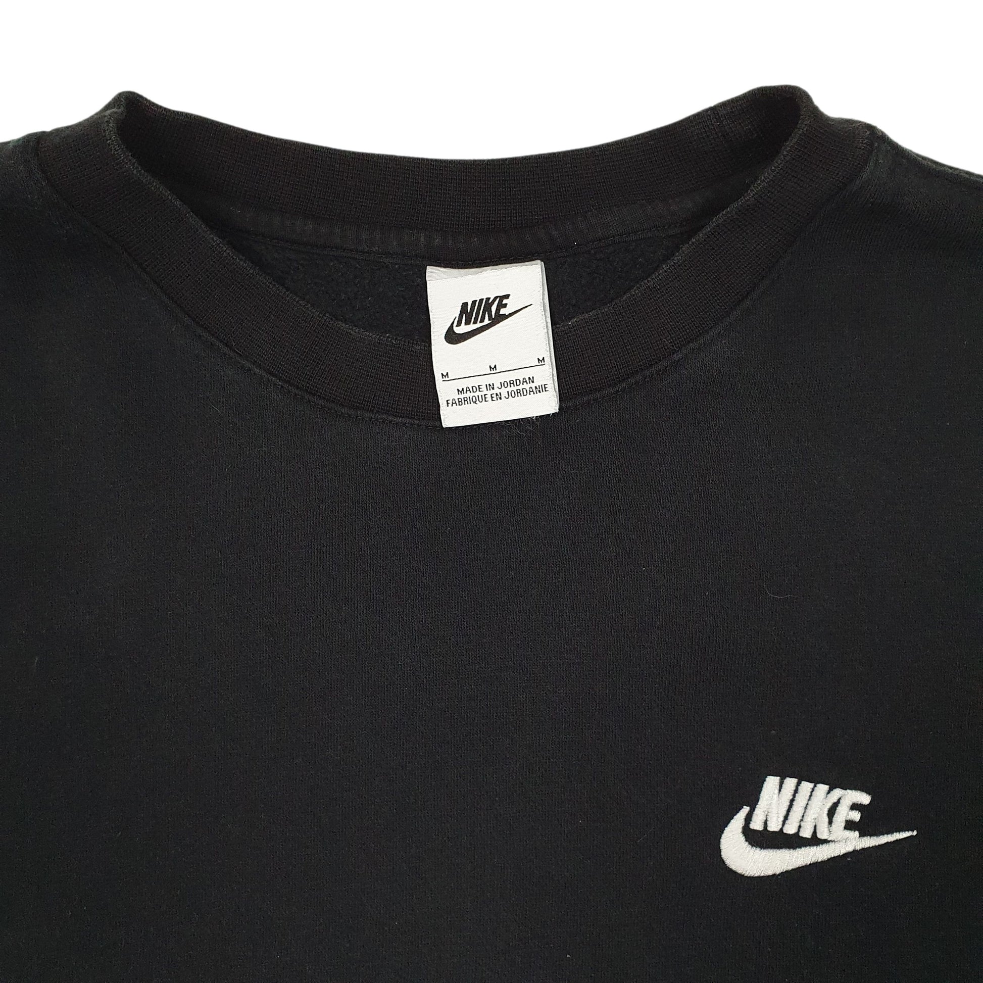 Mens Black Nike  Crewneck Jumper