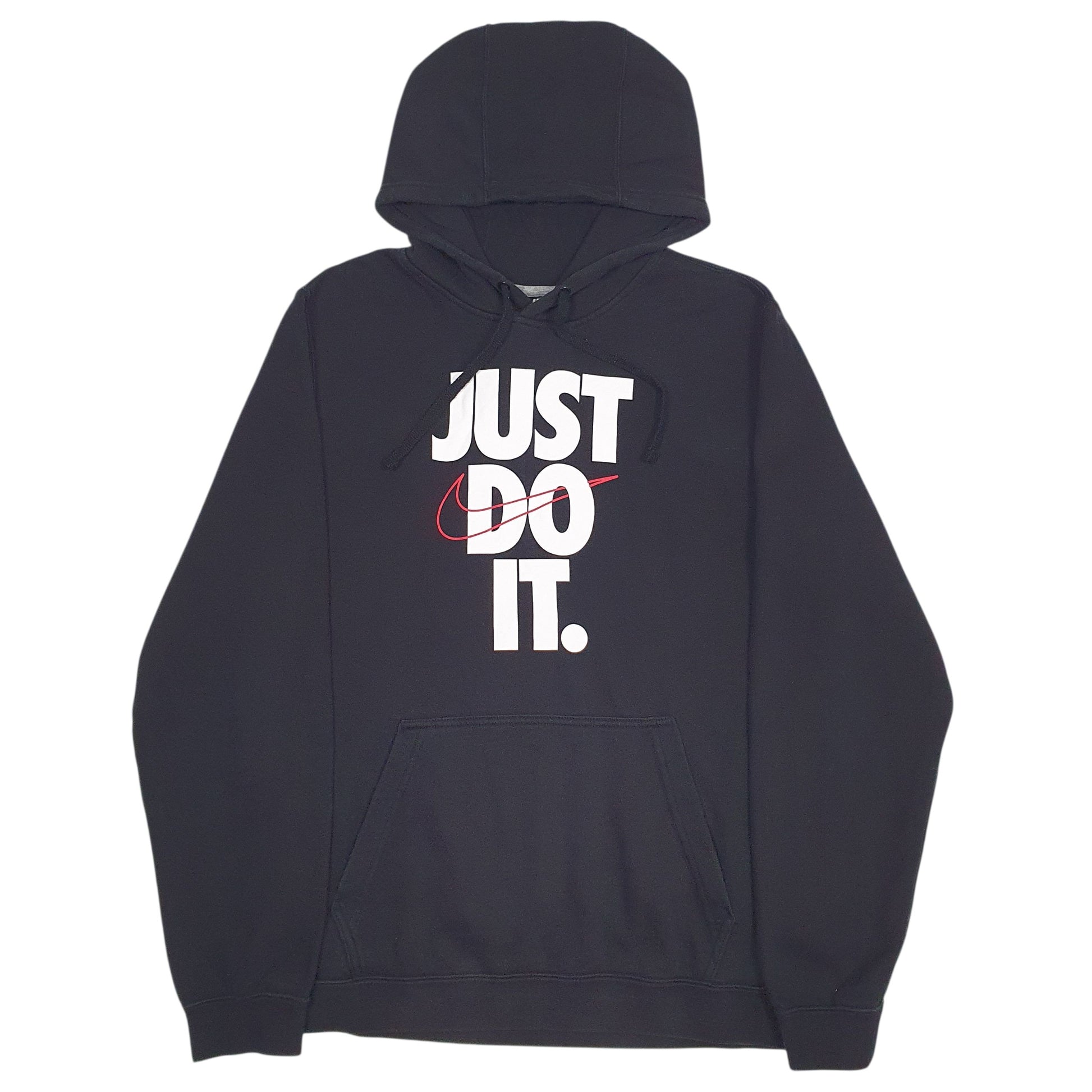Mens Black Nike  Hoodie Jumper