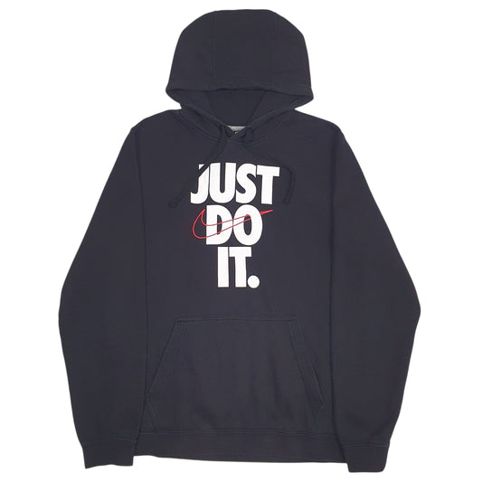 Mens Black Nike  Hoodie Jumper