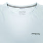 Mens Blue Patagonia Capilene  T Shirt
