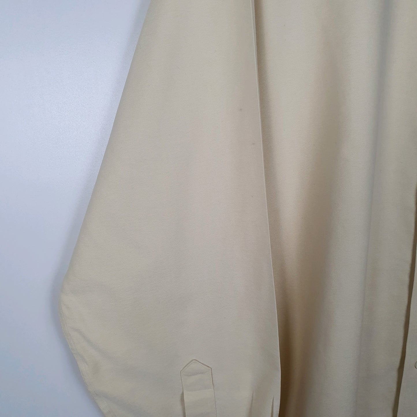 Mens Yellow L.L.Bean   Shirt