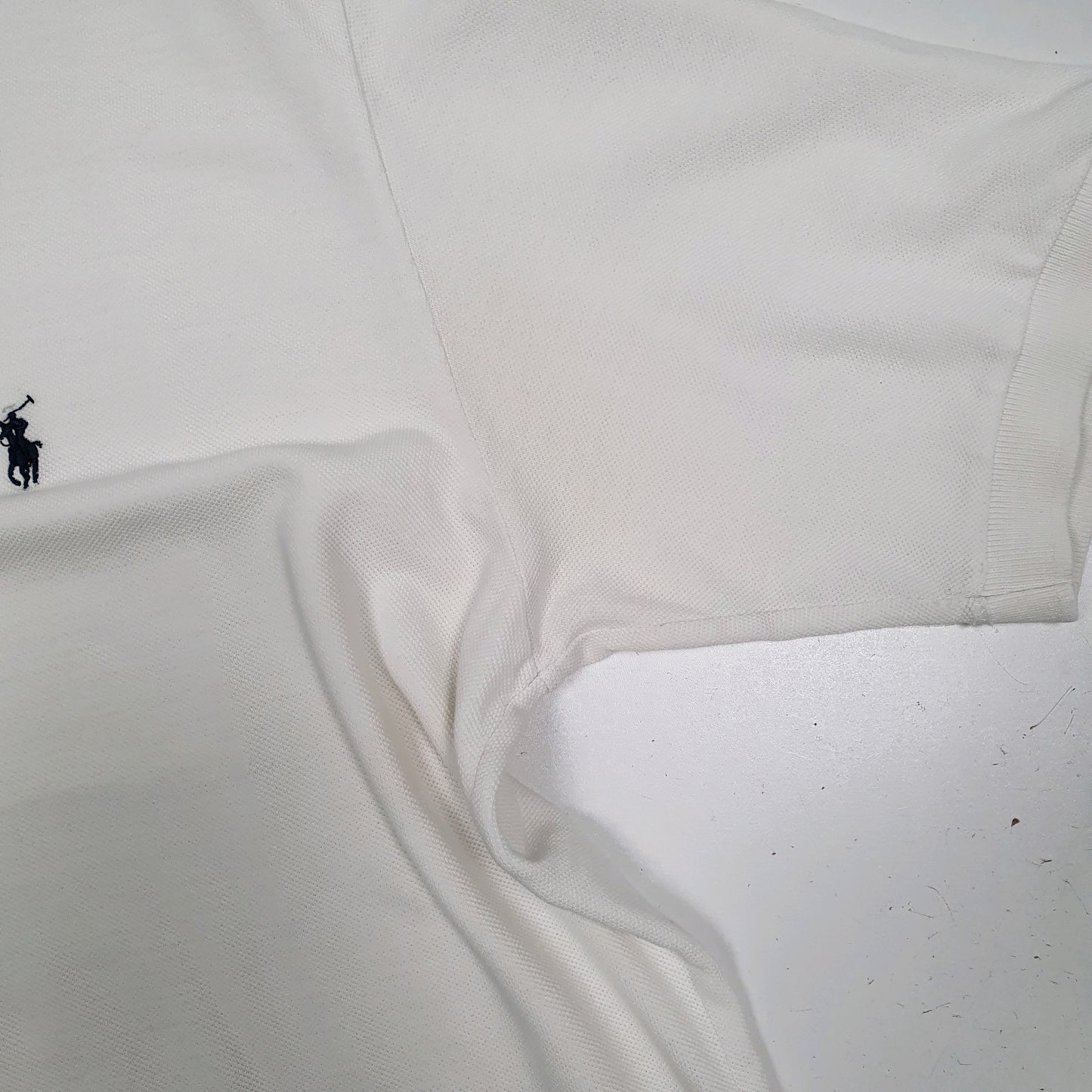 Mens White Polo Ralph Lauren   Polo Shirt