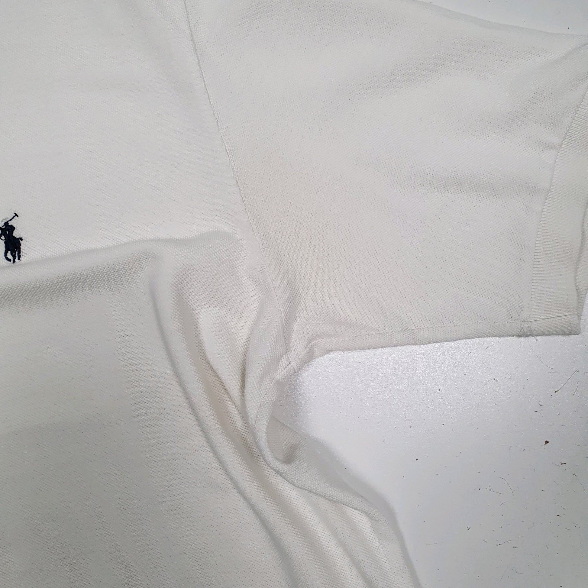 Mens White Polo Ralph Lauren   Polo Shirt