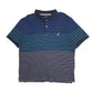 Mens Navy Nautica  Short Sleeve Polo Shirt