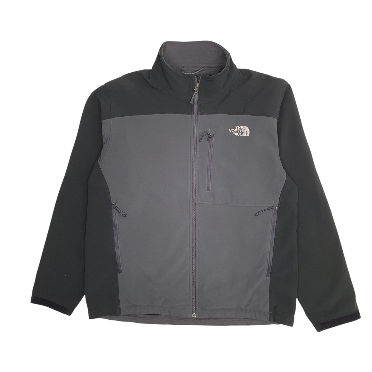 Mens Grey The North Face Windbreaker  Coat