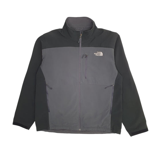 Mens Grey The North Face Windbreaker  Coat