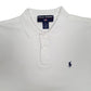 Mens White Ralph Lauren   Polo Shirt