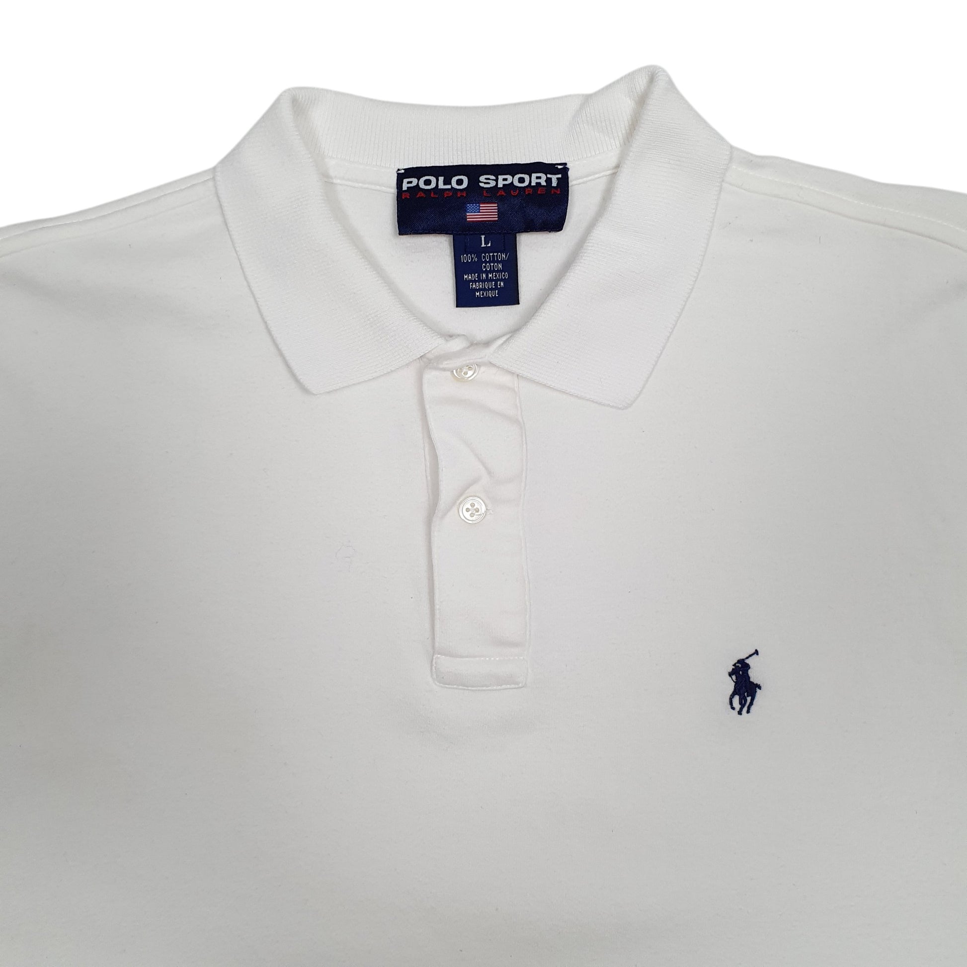Mens White Ralph Lauren   Polo Shirt