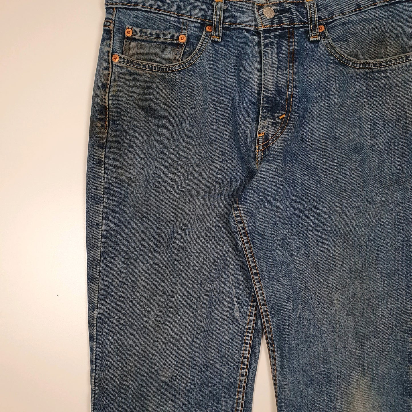 Mens Blue Levis   Jeans