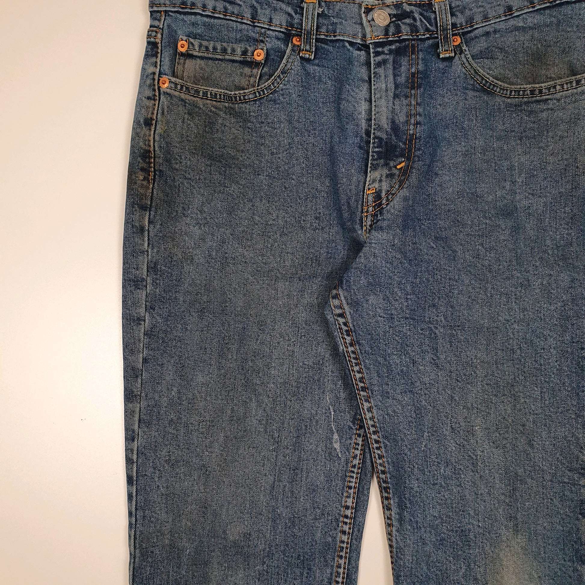 Mens Blue Levis   Jeans