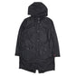 Mens Black Levis Fishtail Waterproof Rain  Coat