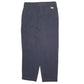 Mens Navy Polo Ralph Lauren Vintage 90s Andrew Pant Pleated  Trousers