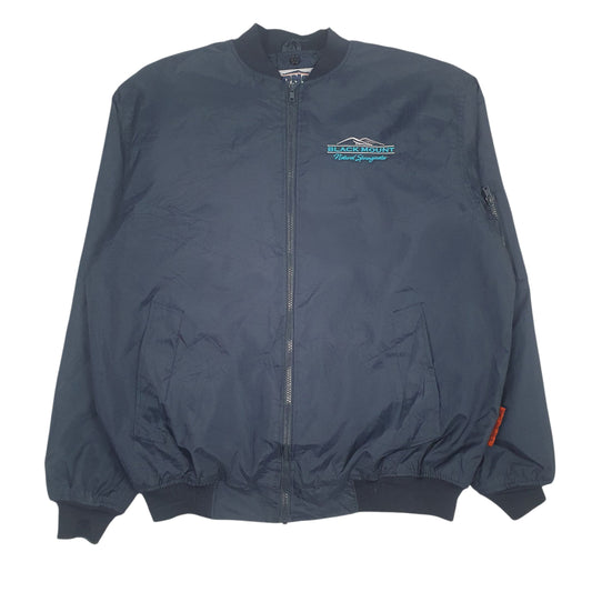 Mens Navy DNC Bomber  Coat