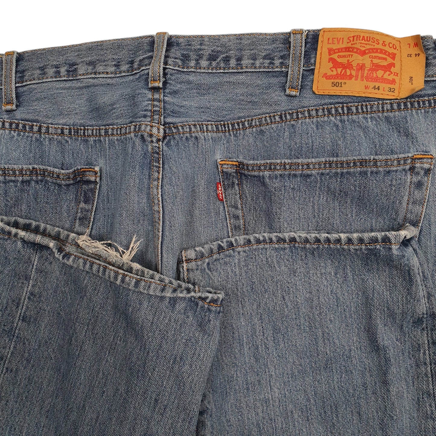 Mens Blue Levis   Jeans