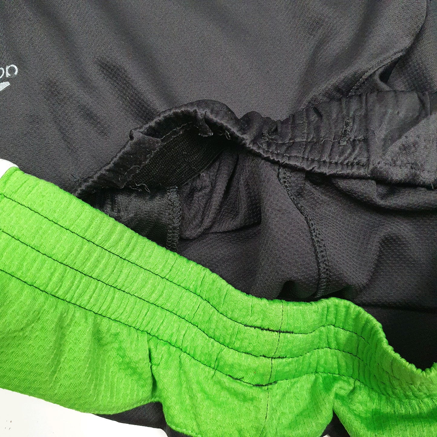 Mens Black Adidas   Shorts