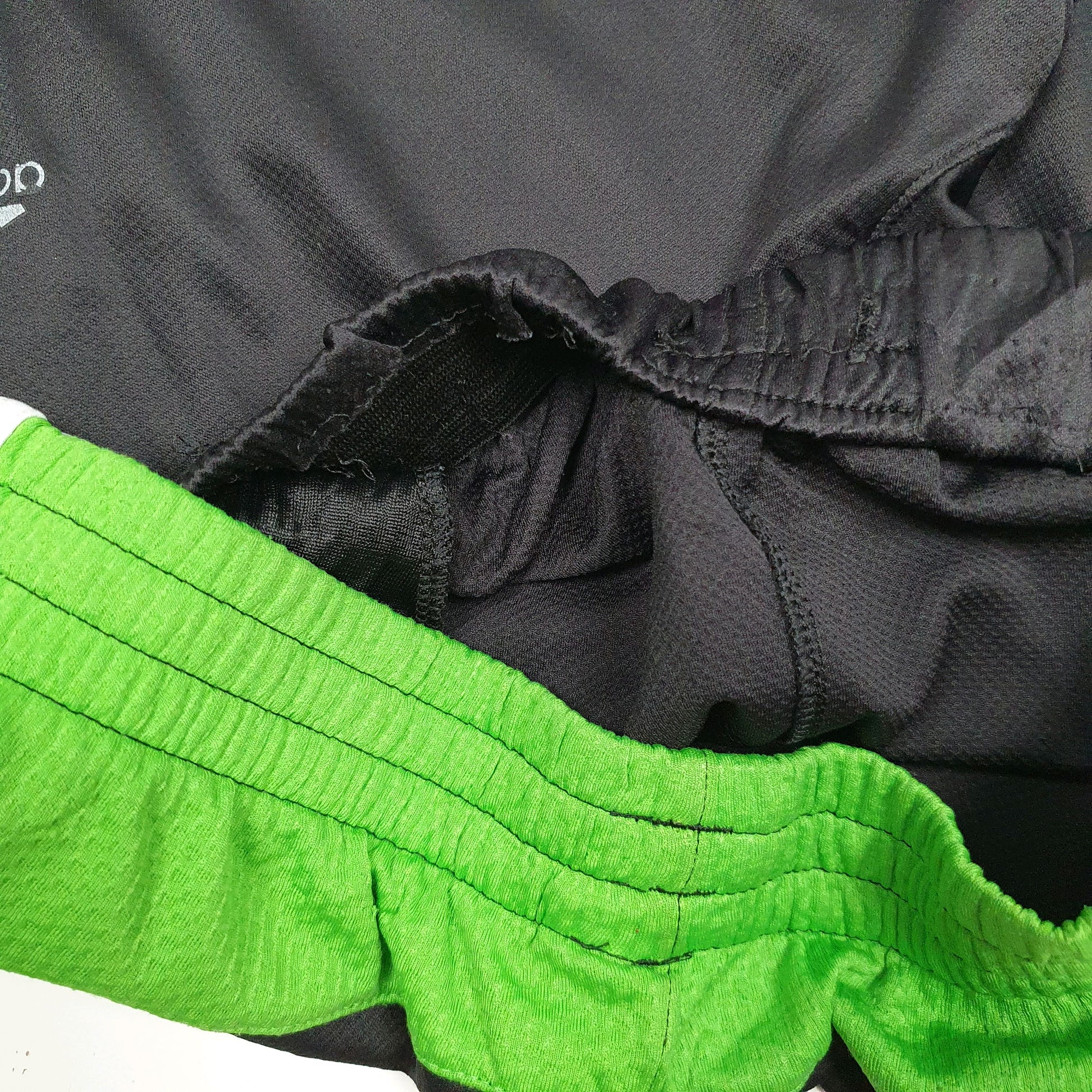 Mens Black Adidas   Shorts
