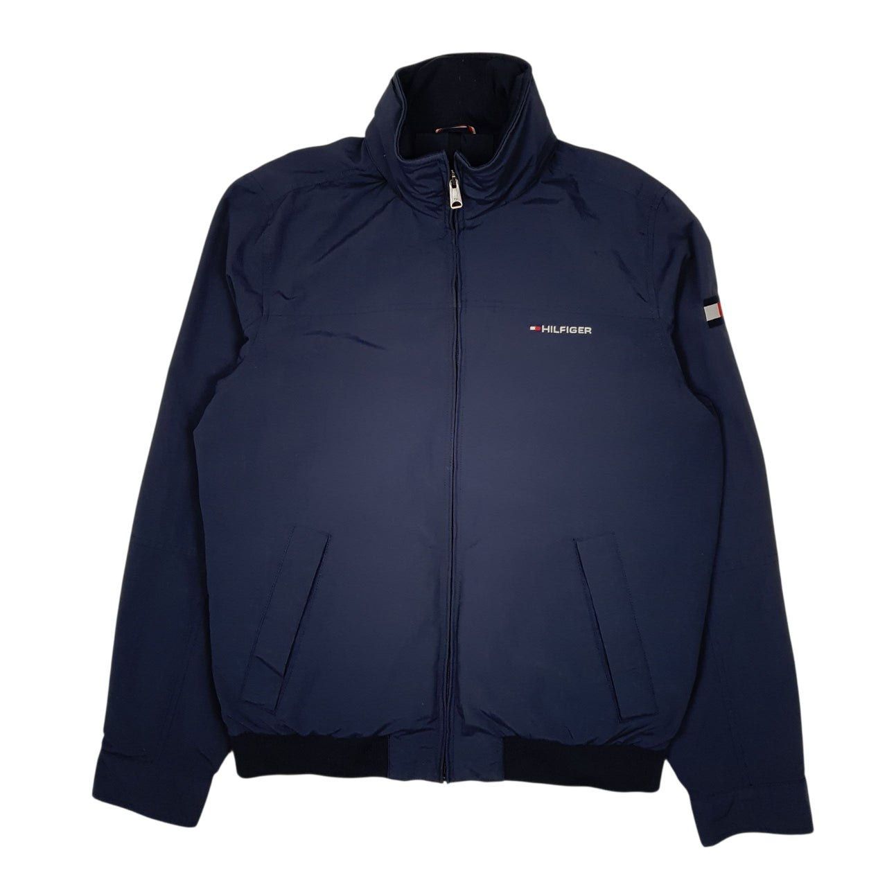 Mens Navy Tommy Hilfiger   Coat