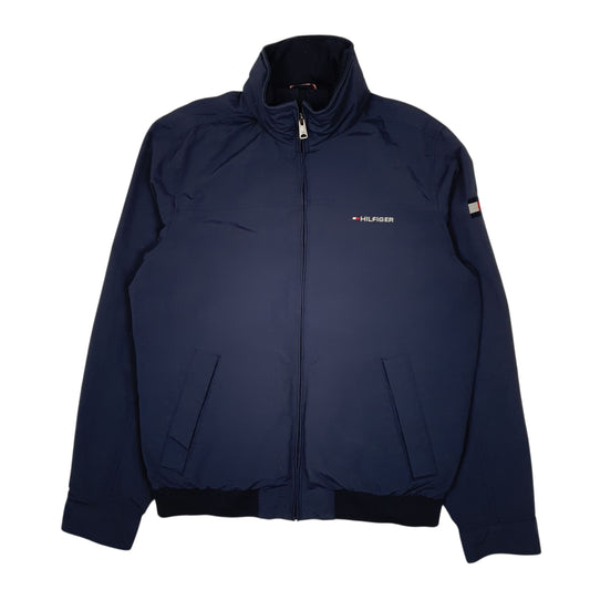 Mens Navy Tommy Hilfiger   Coat
