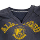 Mens Navy Unbranded Vintage 1950s 60s Alderwood Collegiate Canada Crewneck Jumper