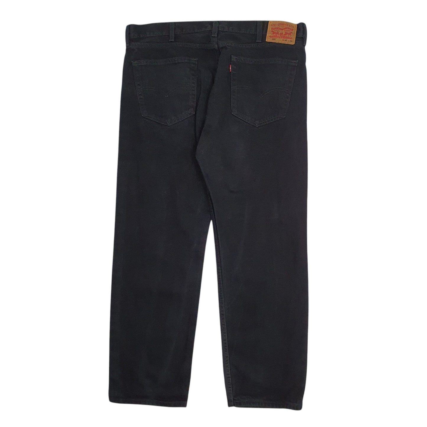 Mens Black Levis   Jeans