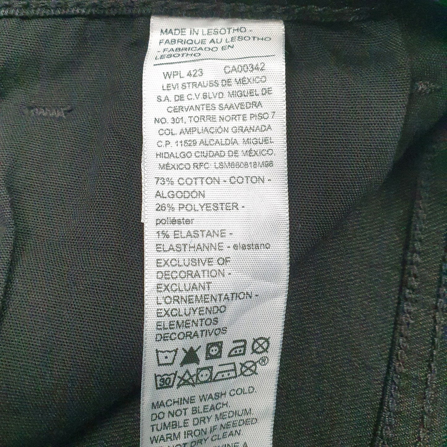 Mens Black Levis   Jeans