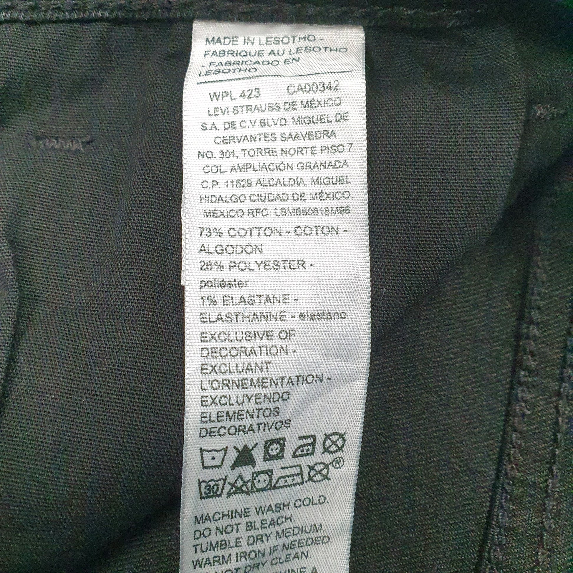 Mens Black Levis   Jeans