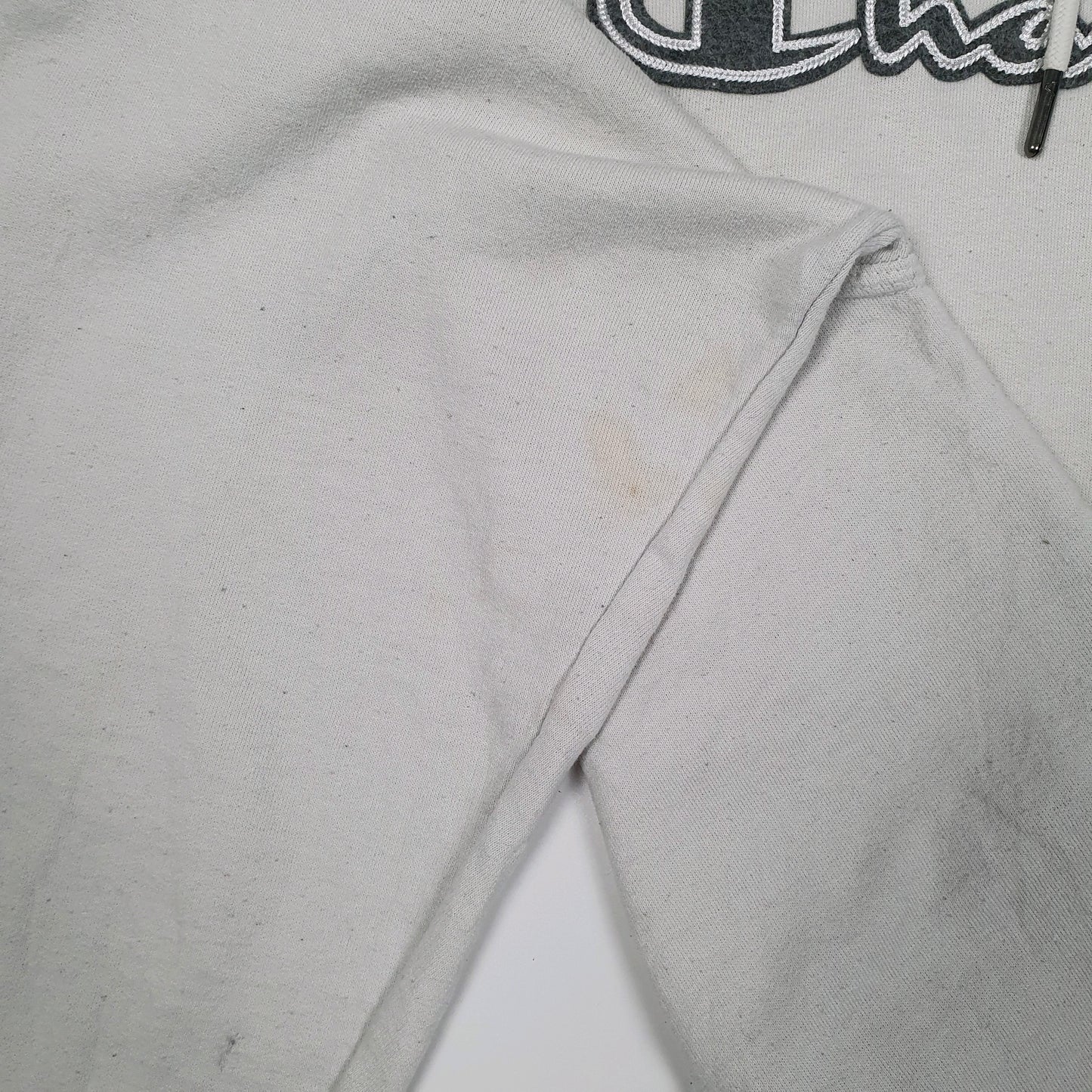 Mens Grey Champion  Hoodie Jumper