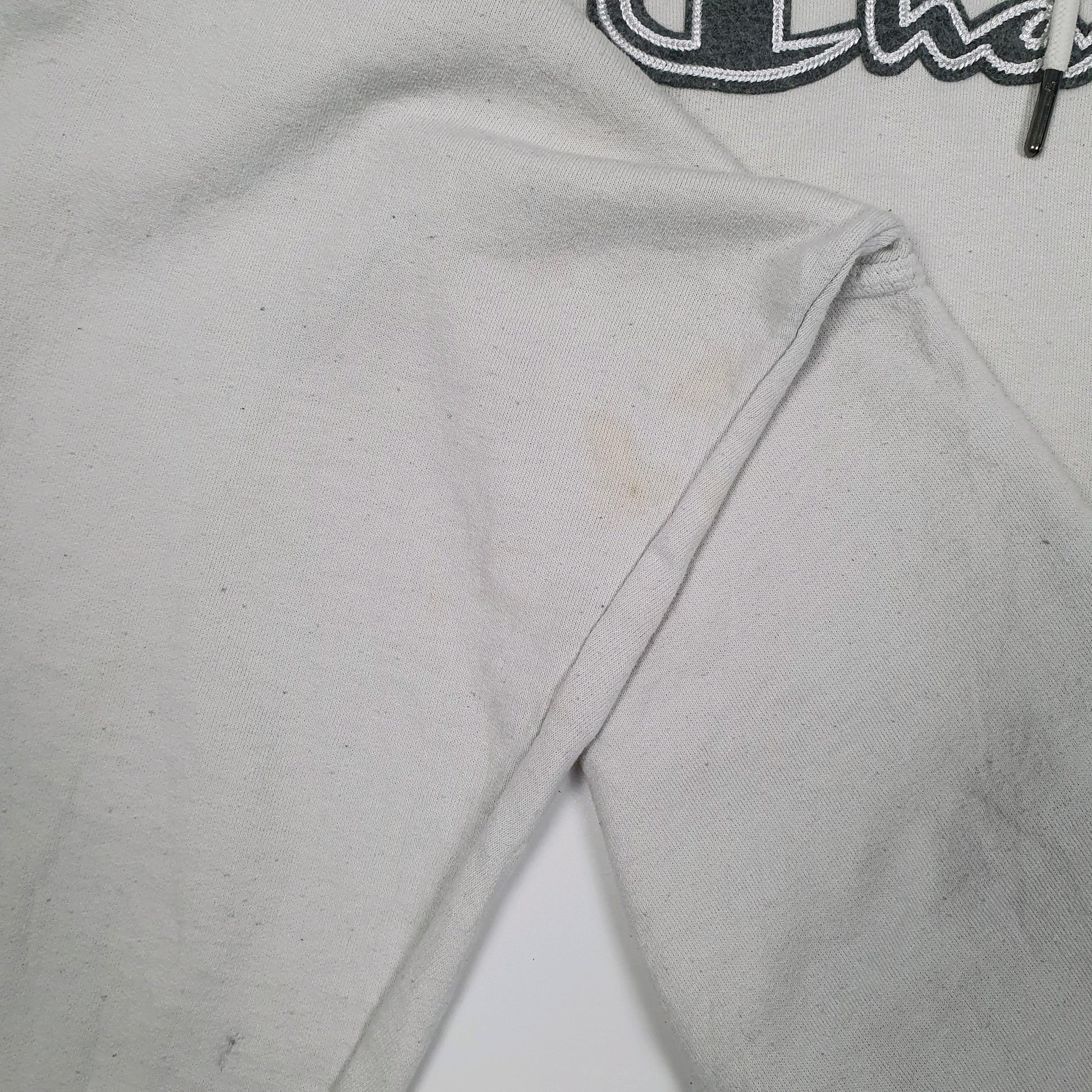 Mens Grey Champion  Hoodie Jumper